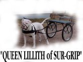 Queen Lilith of Sur-Grip with her cart